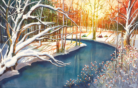 "Along the Banks"