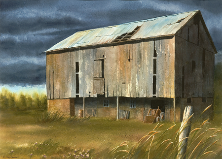 "Approaching Storm"