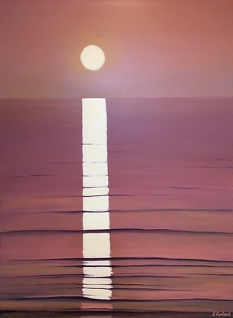 " Crimson Sky"
