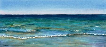 "Restful Shoreline"